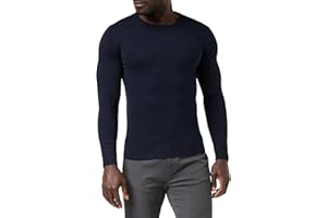 TOM TAILOR Uomini Maglione Basic Plus Size con logo ricamato