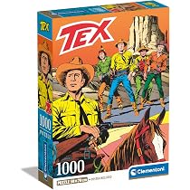 Clementoni - Puzzle 1000 Pezzi per Adulti e Ragazzi, Collection, Tema Giaguaro nella Giungla, con Poster Incluso, Compact Box, Idea Regalo Uomo e Donna, Made in Italy, 50x70 cm, 39947