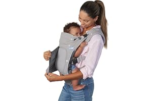 Infantino in Season - Ergonomic, 5 Layer Carrier with face-in and face-Out, Front and Back Carry for Newborns and Toddlers 8-40 lbs, Unisex