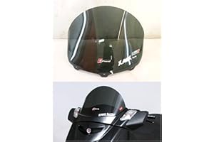 IUSOT Faco - Cúpula ahumada hasta 2009, Yamaha X-Max 125 – 250 – 250 Euro 3 ()