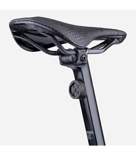Support Radar Pour Tige De Selle BMC Teammachine R 01 – Compatible Garmin Varia 715, Carbone, Installation Rapide