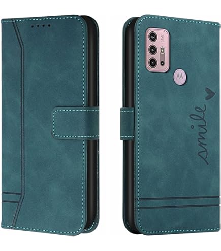 Cover Per Motorola Moto G10 / G10 Power / G30 / G20, Flip Caso Custodia Pelle PU Con [Funzione Stand] [Slot Per Schede] [Magnetica] Per Motorola Moto G10 / G10 Power / G30 /G20 - Foto 2