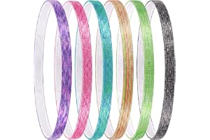 Blooms Sport hårband flickor pojkar barn, 6 st pannband damer tunna sommarhårband halkskydd silikon svettband panna elastiska