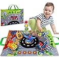 Geebiiny Toddler Toys for 1 2 3 Year Old Boys, Kids' Play Vehicles 1-3 Year Old Boy Toys Gifts for 1-3 Year Old Boy Toy Cars Boys Toys Age 1 2 3 1st Birthday Gifts for Boy Toddler Outdoor Toys