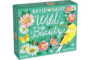 Katie Daisy 2026 Day-to-Day Calendar: Wild Beauty