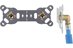 NT NOYON & THIEBAULT NOYON & THIEBAULT Platine Sécable sortie de Cloison pour tube PER à Sertir Ø16 raccordement robinetterie douche | baignoire | lavabo | WC | machine à laver | radiateur