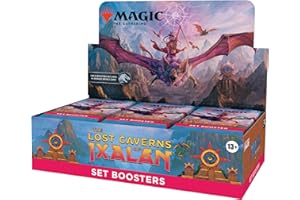 MAGIC THE GATHERING Magic: The Gathering The Lost Caverns of Ixalan Set Booster Box (English Version)