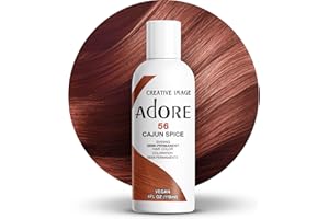 Adore Shining Semi Permanent Hair Colour, 56 Cajun Spice