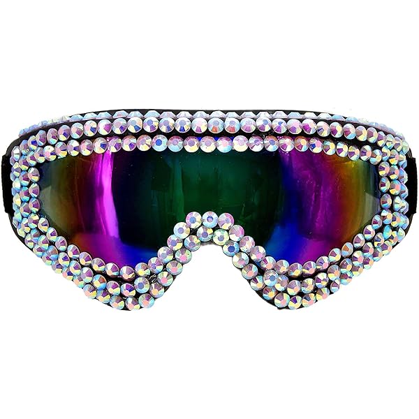 Lunettes Rétro Années 80 WILBERS & WILBERS - Verres Miroir, Monture Colorée, Pour Fêtes Et Déguisements