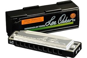 Lee Oskar Major Diatonic 1970 Harmonica profond en do majeur