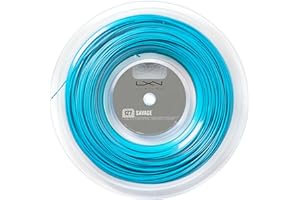 WILSON Cordages pour Raquette Luxilon, Savage 127, Rouleau de 2 mètres, Noir, 1,27 mm, Unisexe, WRZ902100