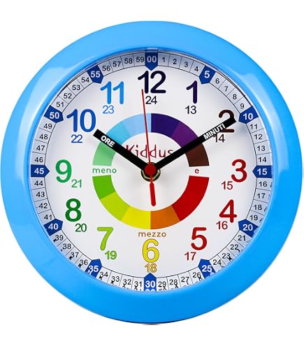 Orologio da parete silenzioso, senza ticchettio, 30,5 c, grande