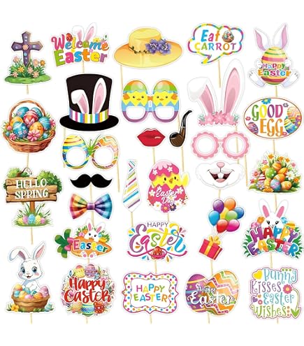 Frühlings/Oster-Fotohintergrund 1,5x2,1 M – Bunte Eier, Hasen & Blumen Für Babyfotos