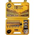 DeWalt DT71563-QZ DT71563-QZ-Juego de 100 Piezas para Atornillar y taladrar