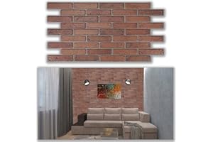 Grace LTD Paneles de pared de PVC 3D azulejos decorativos revestimiento (10, Natural), 4,6 m2