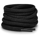 Spor Ayakkabı Bağcığı, Spor Ayakkabı, Sneaker, Koşu, Y&uuml;r&uuml;y&uuml;ş ve G&uuml;nl&uuml;k Ayakkabılar İ&ccedil;in Dayanıklı Premium Oval Bağcık - 120 C