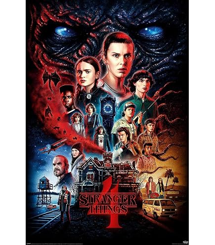 Pyramid International Official Maxi Poster – Stranger Things 5