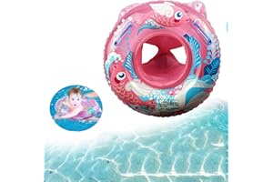 YUILLE Baby Schwimmen Ring,Baby Schwimmring mit Schwimmsitz,Aufblasbarer Schwimmreifen Kleinkind,Float Kinder Schwimmring,Kinder Schwimmreifen Spielzeug