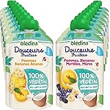 Bledina Gourdes Purees De Fruits Bebe Fruits Et Cereales Des 8 Mois 90g Packx32 Amazon Fr Epicerie