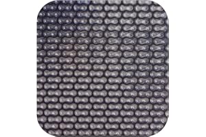 INTERNATIONAL COVER POOL Cubierta Piscinas Manta Térmica 500 Geobubble ENERGYGUARD de 4,5 x 2,5 m SIN Ribete - Eficiencia Energetica y Ahorro -