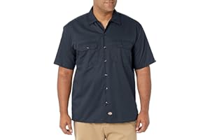 Dickies Herren Work Shirt Short Sleeved Freizeithemd