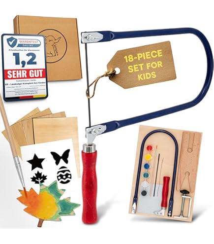 Kit Sega Da Traforo Pebaro 13 Pezzi - Per Modellismo E Fai Da Te - Foto 6