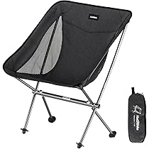 Naturehike Camping Chairs For Adults No Need To Assemble Lightweight Aluminum Portable Folding Chair Comfy Camp For Outdoor Camping Hiking Beach Fishing Only 1.25kg Load Capacity 120kg - View #9