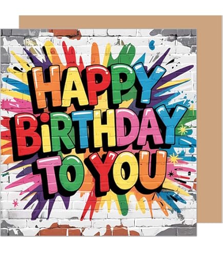 Edition Seidel Biglietto Di Auguri XXL Con Busta Formato DIN A4
