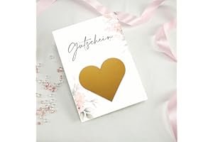 KUNTERBUNTSPECHT 6 Rubbelkarten zum selber beschriften - Gutschein blanco - Rubbellos für eigenen Text Geschenke Geschenkideen als Geschenk Gutschein zum Geburtstag