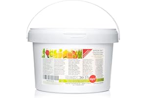 bleu & marine Bretania Sel Epsom Engrais de Jardin Universel Ecologique 2.5kg Fertilisant Potager Nutriment Plantes d'intérieur, Feuilles Jaunes, Tomates, Pelouse