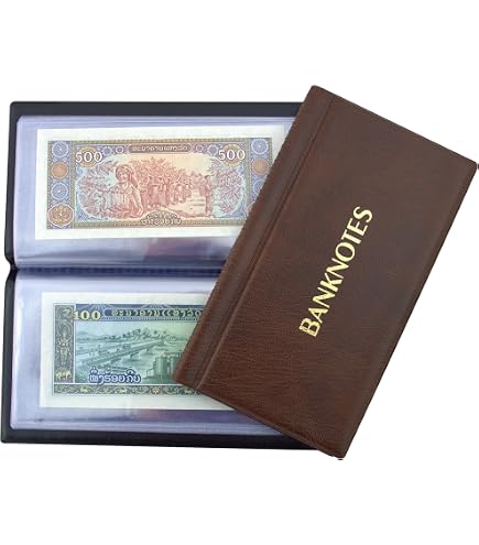 Classeur Billet Euro Souvenir Album De Collection Billets De Banque