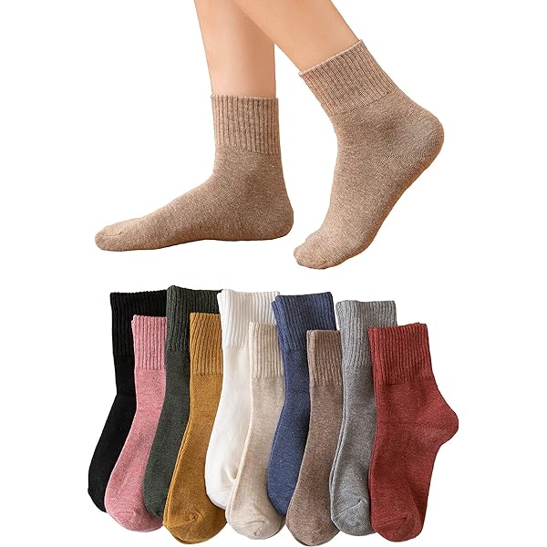 10 Paar Damen Sneaker Socken - Baumwolle No Show So Produktbild-Vorschau 6