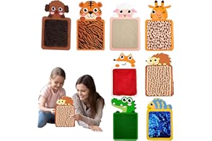 FGXY 8pcs Sensoriales para Niños, Alfombras Sensoriales para Niños Autistas, Juguetes Autismo, Autismo Material sensorial