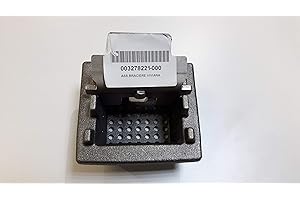 Extraflame Brasero Poêle à granulés d'origine rectangulaire en fonte compatible avec granulés