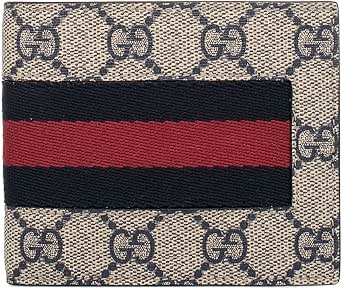 Gucci Portafoglio Uomo 408827KHN4N4080 Pvc Multicolor : Amazon.it: Valigeria