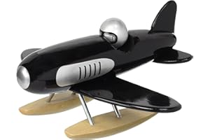 Vilac - Hydravion noir made in France, 2329K