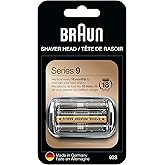 Braun 9 Serisi Tıraş Makinesi Yedek Başlığı 92S (G&uuml;m&uuml;ş)