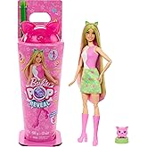 Barbie Pop Reveal&trade; Milkshake Series - Red Barbie Pop Reveal Shakes Series doll and accessory set, fragrant and tiny bunny