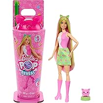 Barbie Pop Reveal JCN87 Doll and Accessories, Shakes Series, Cute