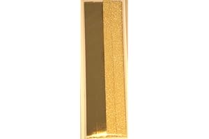 CREATIV COMPANY Papierstreifen Glitter, gold 24 Stück 45cm Fröbelsterne
