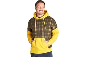 CityComfort Felpa Uomo con Cappuccio Felpe Basic per Ragazzo