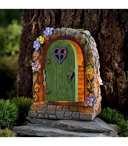 Miniature Renard Roux Avec Oiseau - Figurine Peinte à La Main Pour Jardin De Fées, Terrarium Ou Décoration (5,1 X 8,9 Cm)