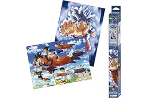 Dragon Ball Super - Goku & Friends - Set de 2 Posters '52x38'