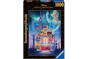 RAVENSBURGER Puzzle 2D 1000 elementów: Disney kolekcja Kopciuszek