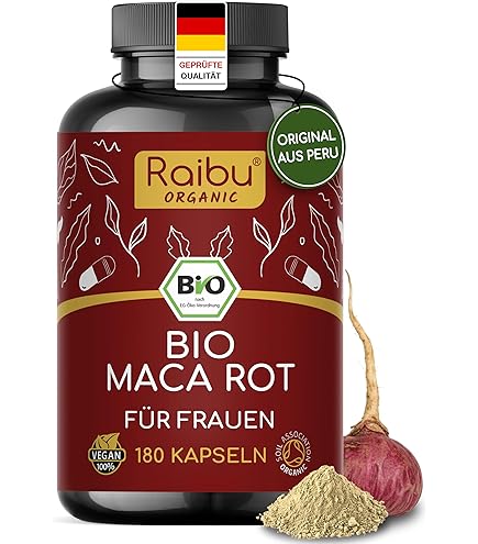 Bio Maca Schwarz Kapseln Kaufen
