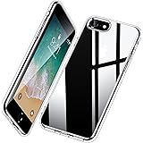 Vakoo Silikon Case für iPhone 7/8/SE 2020 Hülle, Dünn Transparent Schutzhülle Handyhülle für iPhone SE 2020 Hülle/iPhone 8 Hü