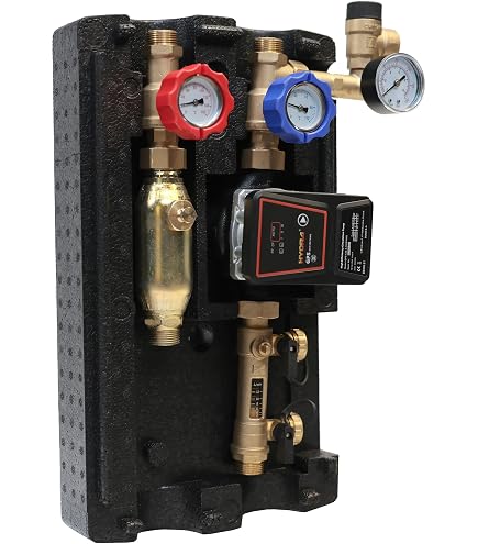 thumbnail image 2 of ENVIRON EcoMix Pump Group With Wilo PARA 25/6 For Underfloor Heating - 46742 2 of 6