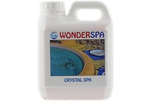 CHEMICAL SUPERSTORE WonderSpa Crystal Spa Hot Tub Clarifier 1L