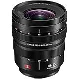 Panasonic Lumix S Pro 16-35mm F4.0 | Objectif grand angle Plein Format S-R1635E (Ultra grand angle 16mm, Bague de débrayage c