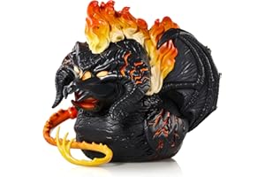 TUBBZ- Lord of The Rings Figurine en Vinyle représentant Un Canard Produit Officiel Le Seigneur des Anneaux – TV, Films et Jeux vidéo – Édition limitée, Balrog géant